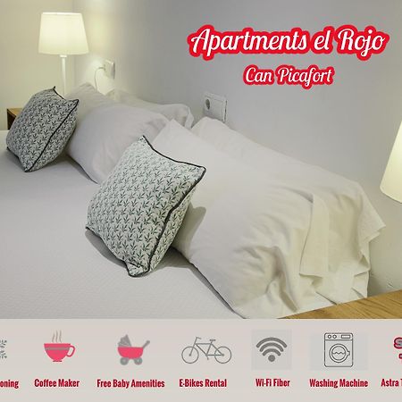El Rojo 2 Apartman Can Picafort  Kültér fotó