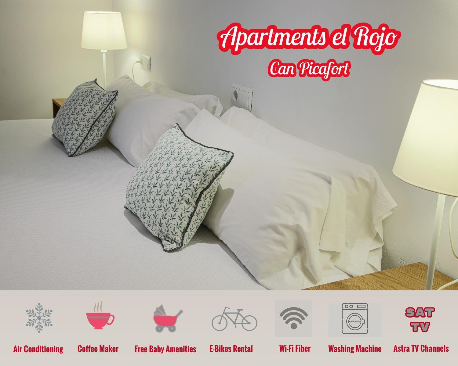 El Rojo 2 Apartman Can Picafort  Kültér fotó